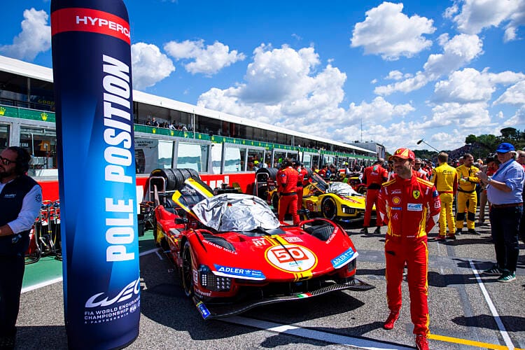 How Ferrari wasted a WEC victory opportunity at Imola post image