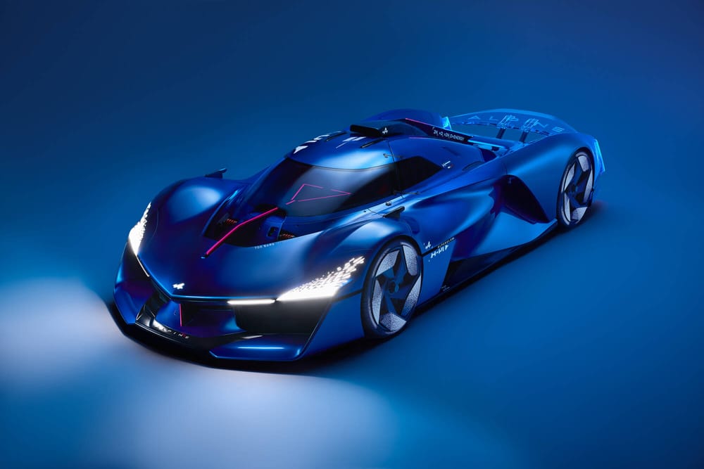 Alpine gives a glimpse of its potential WEC hydrogen intentions post image
