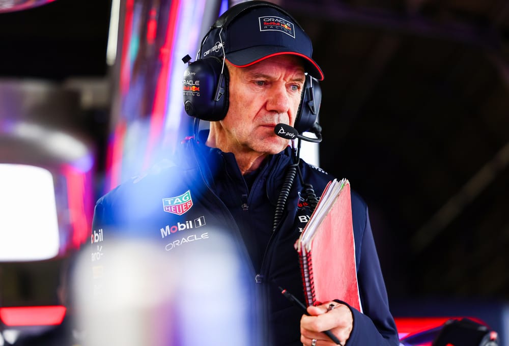 Red Bull confirms Newey's Red Bull F1 exit post image