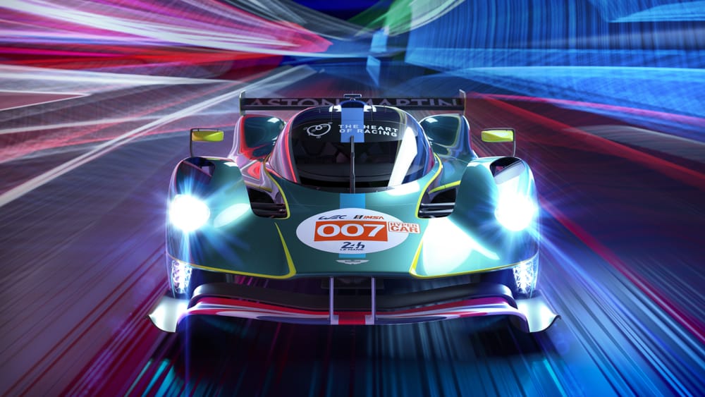 Aston Martin to run two Valkyries in WEC following rule change post image