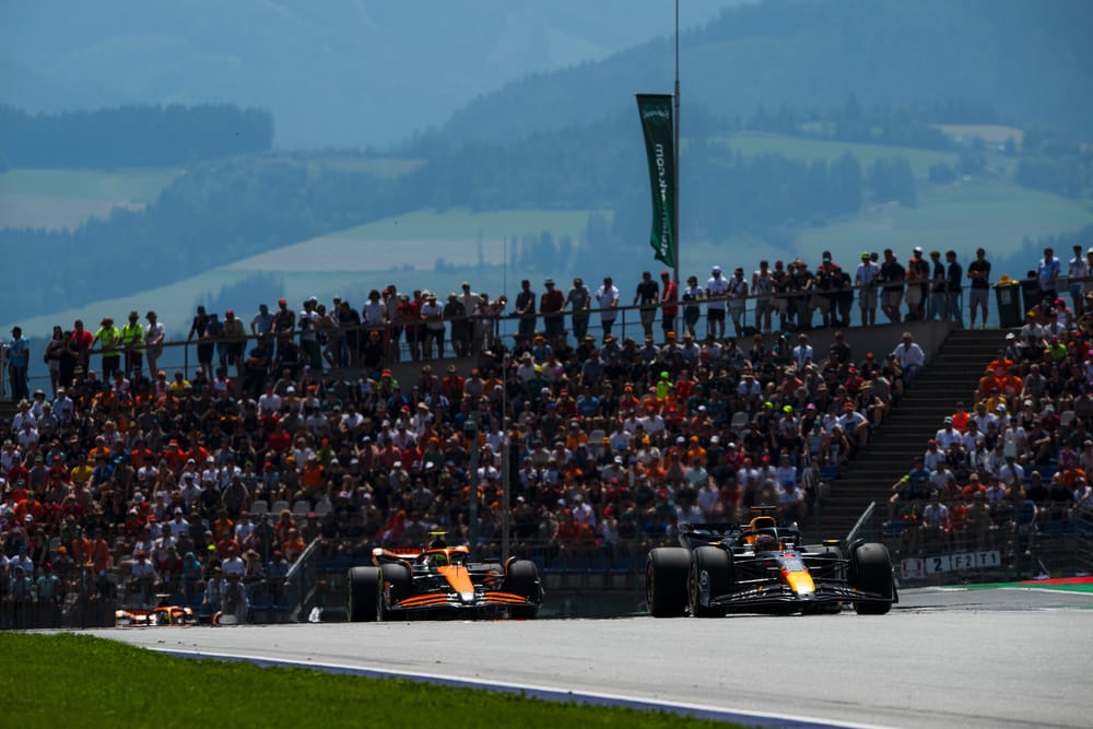 Ditch the blame game, applaud the Verstappen/Norris Austrian GP battle post image