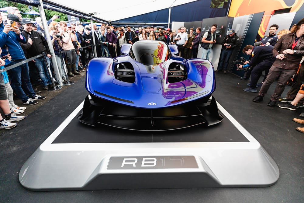 Red Bull unveils RB17 Hypercar at FOS post image