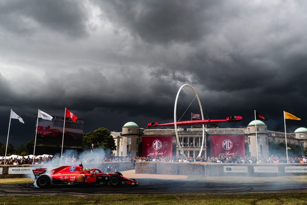 Stars shine at the Goodwood Festival of Speed on Saturday post image