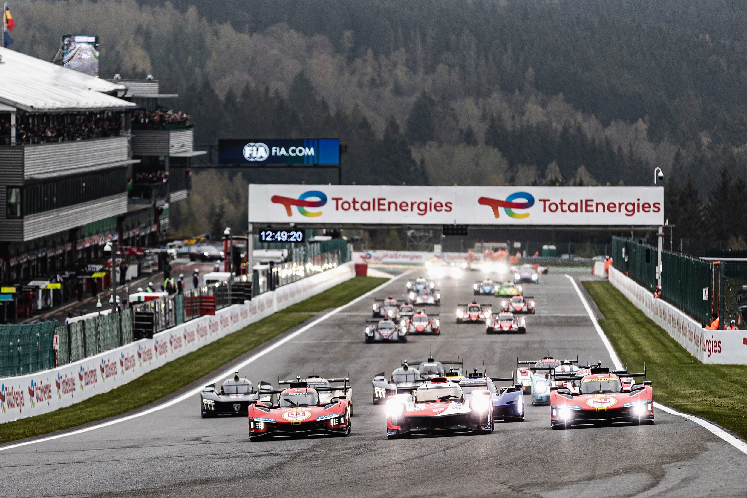 Everything you need to know about the 6 Hours of Spa