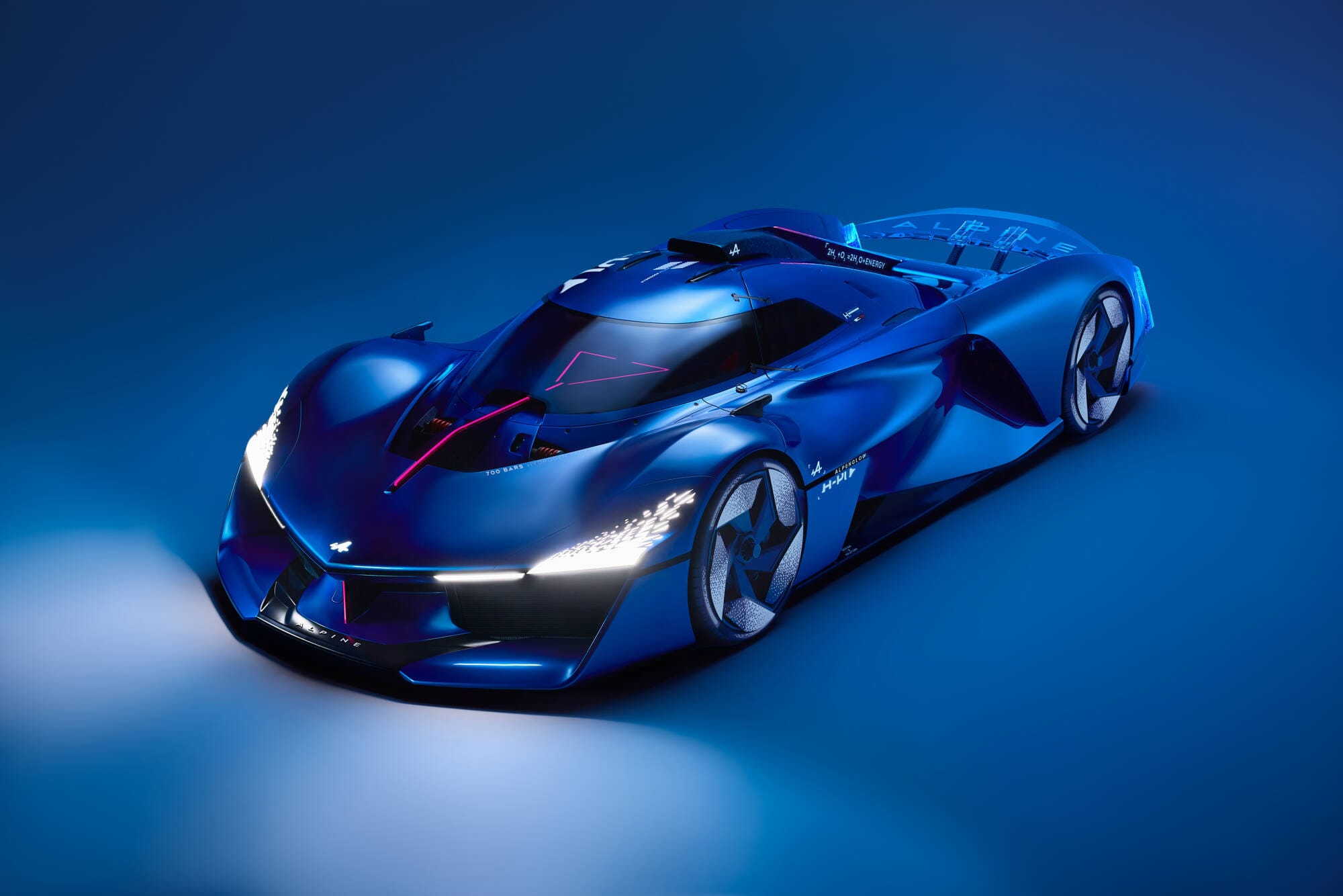 Alpine gives a glimpse of its potential WEC hydrogen intentions