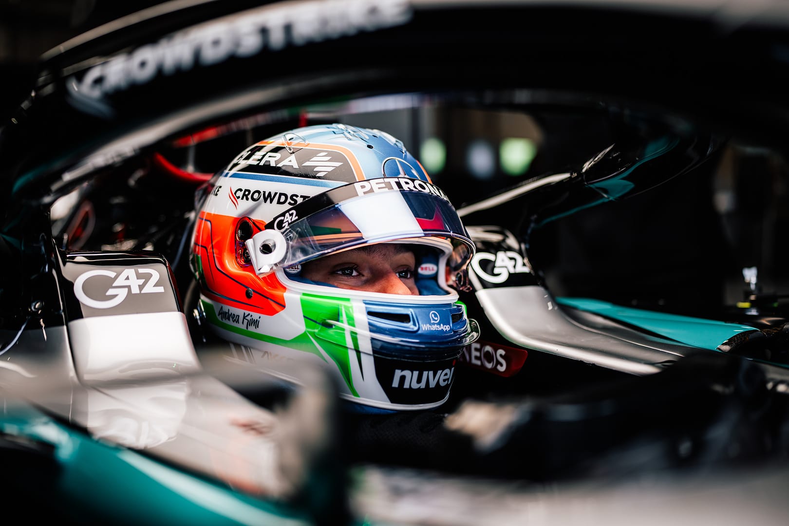 The Mercedes junior who's already ruffling F1 feathers