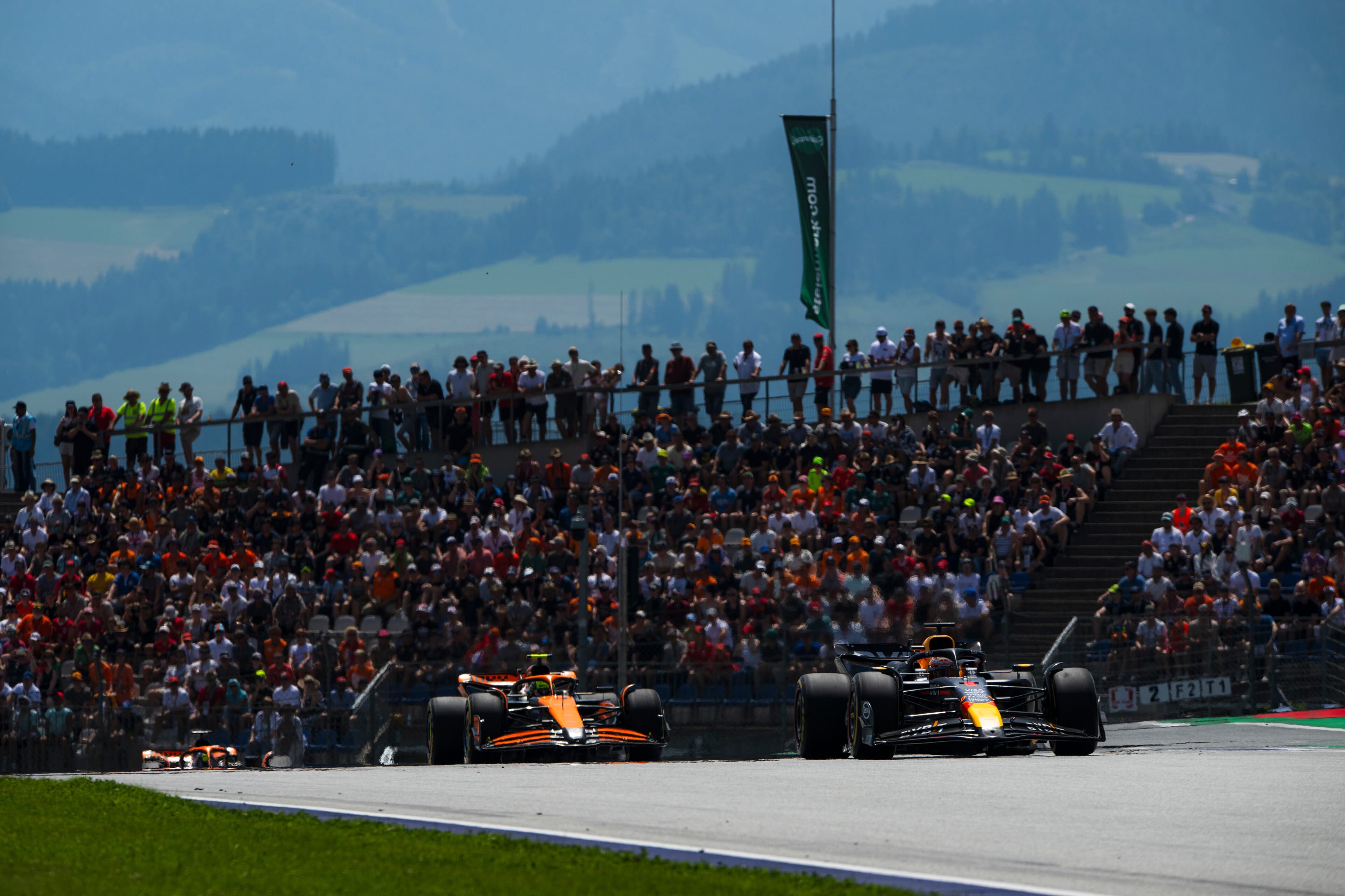 Ditch the blame game, applaud the Verstappen/Norris Austrian GP battle