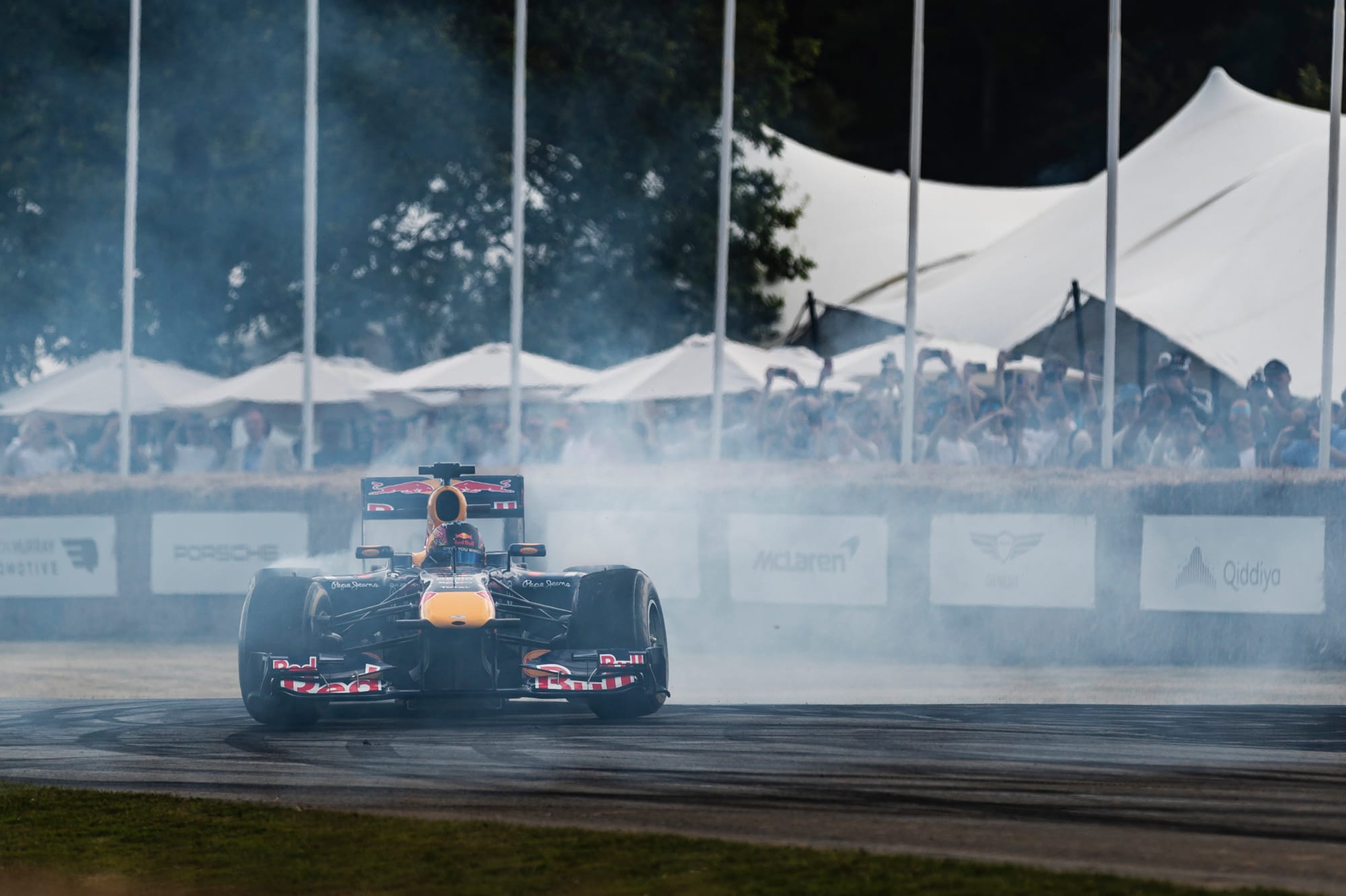 Why 2024's opening day of Goodwood Festival of Speed was a little different